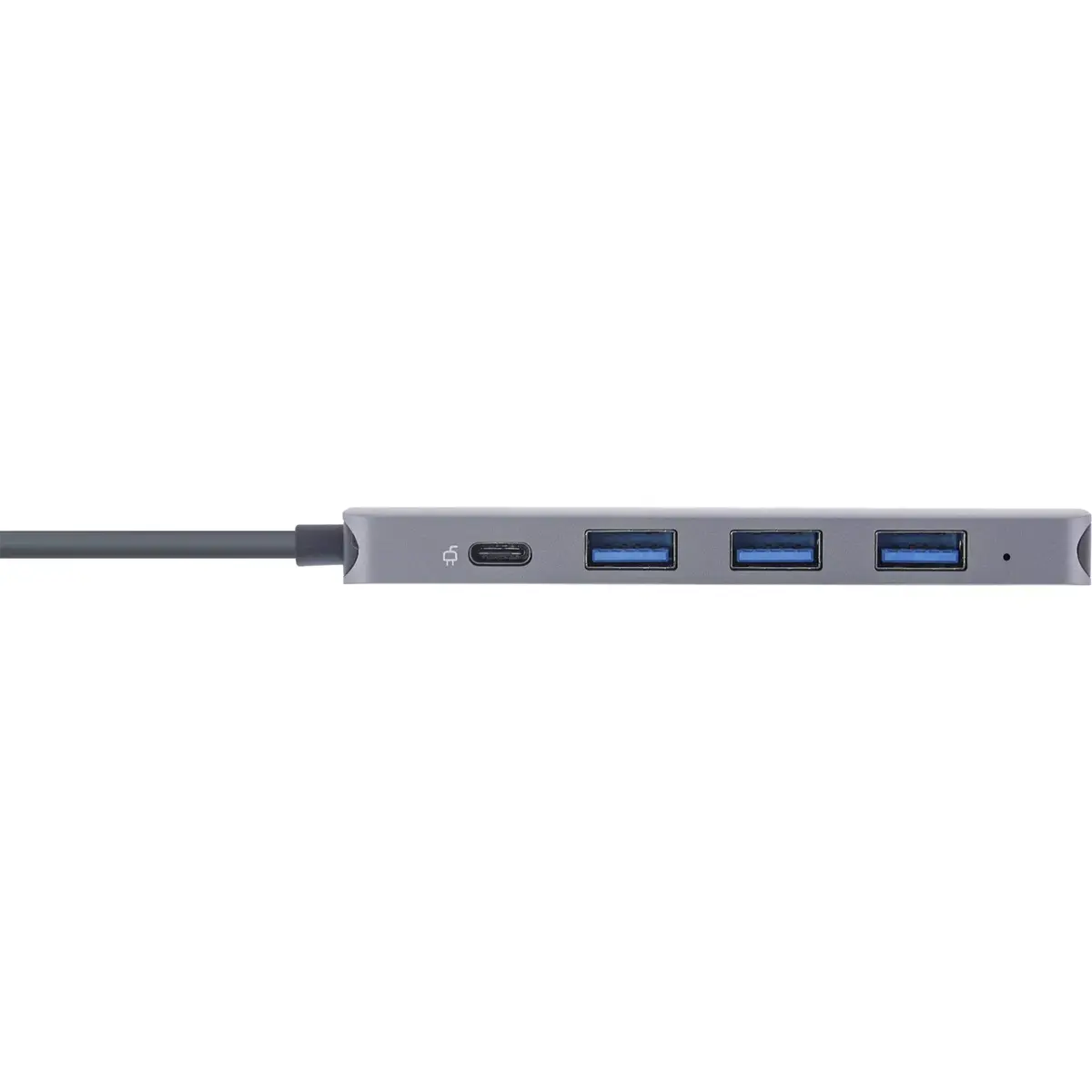 USB Хаб InLine USB 3.2 USB-C Multi Hub Photo 2