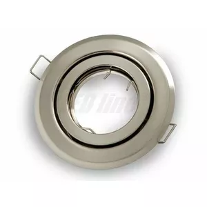 LED line® downlight round adjustable satin