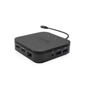 i-tec TB3TRAVELDOCKPD док-станция для ноутбука Проводная Thunderbolt 3 Черный