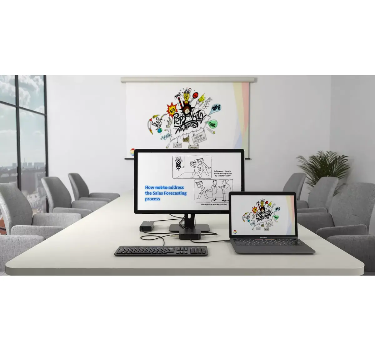 Портативный док i-tec Thunderbolt 3 Dual 4K Display Photo 5