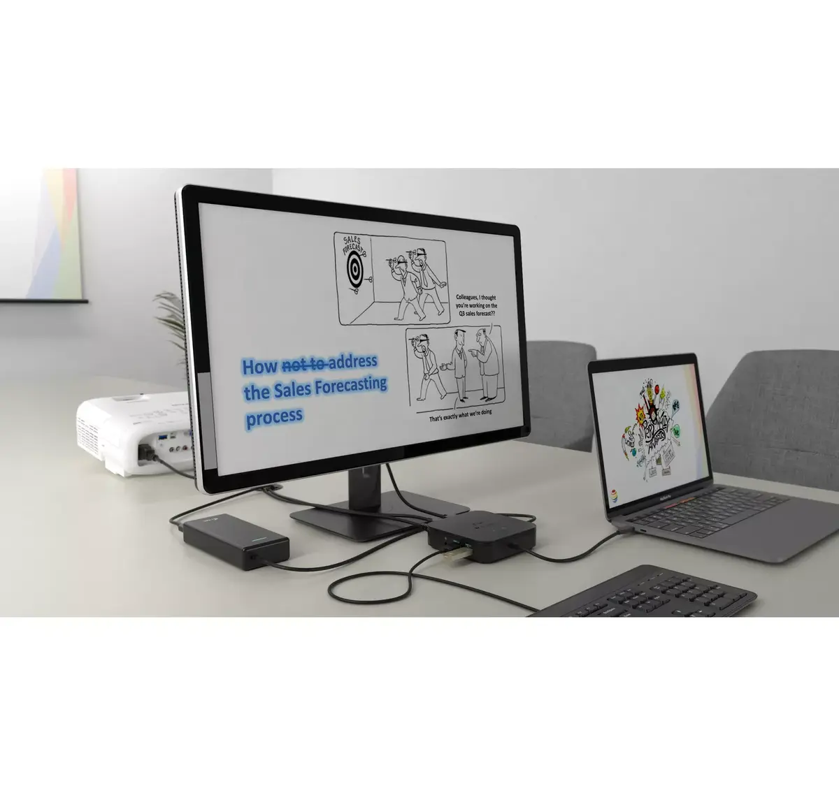 Портативный док i-tec Thunderbolt 3 Dual 4K Display Photo 6