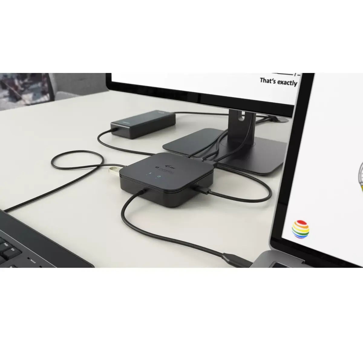 Портативный док i-tec Thunderbolt 3 Dual 4K Display Photo 7