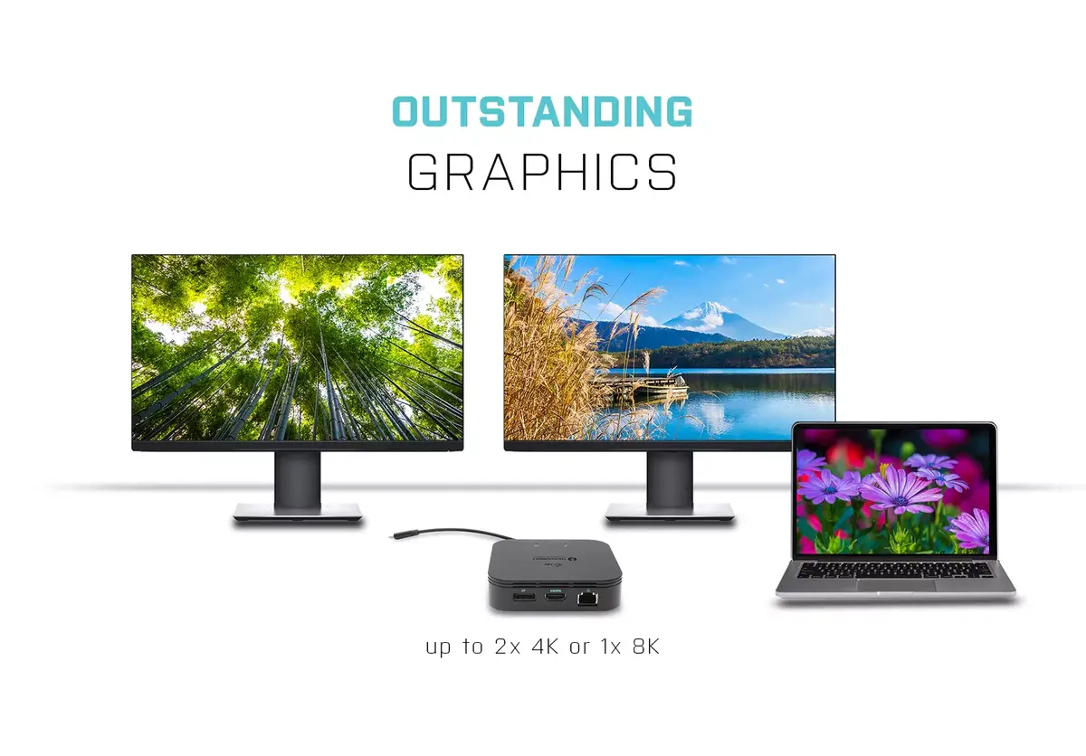 Портативный док i-tec Thunderbolt 3 Dual 4K Display Photo 9