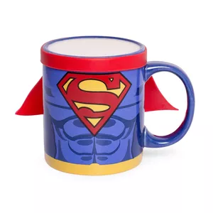 Thumbs Up Superman Mug with Cape krūze Zils, Sarkans Universāls 1 pcs