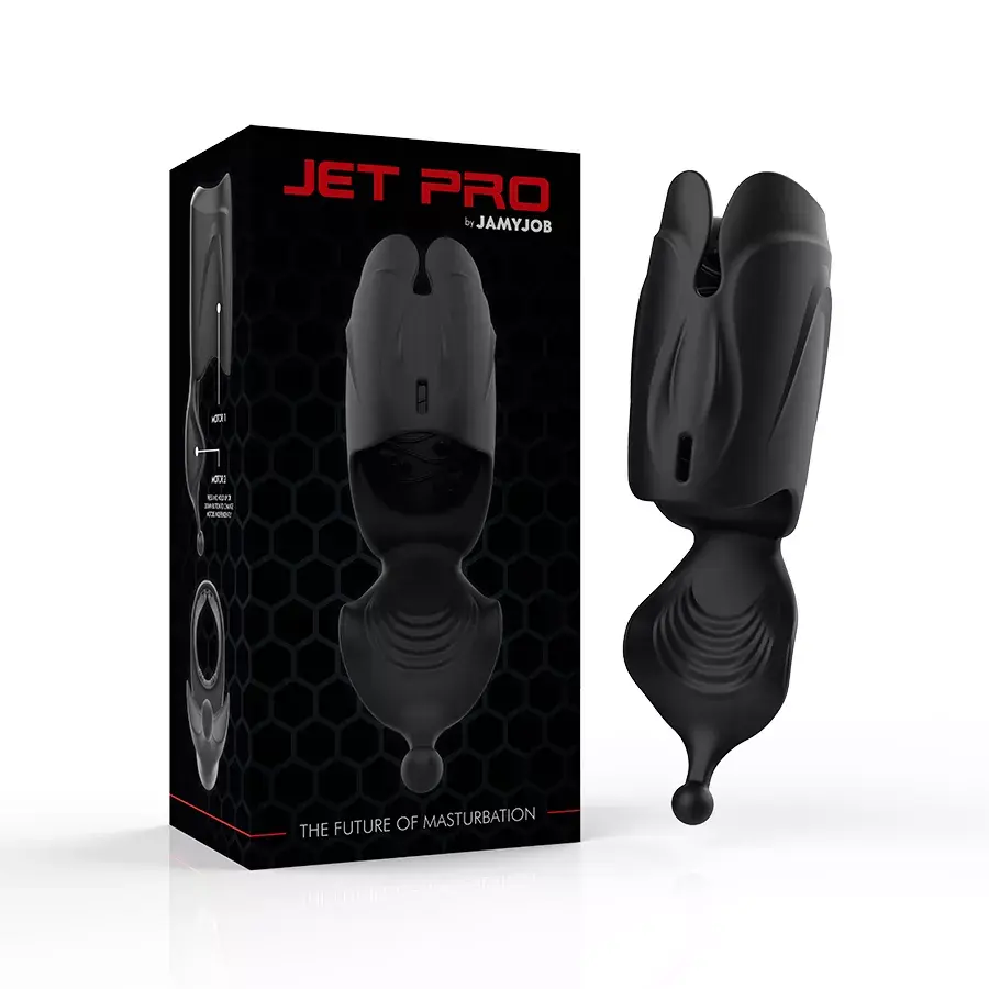 Мастурбатор JAMYJOB Head Stroker с 2 моторами Photo 4