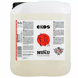 Massage gel Eros D-208888 5000 ml — professional nuru massage, water-based lubricant