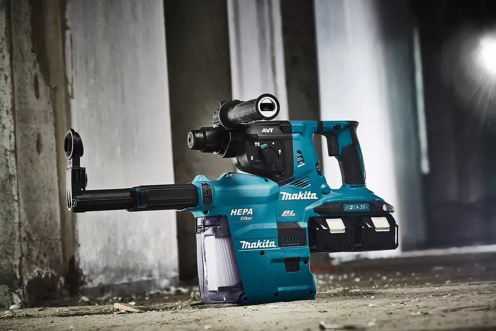 Перфоратор Makita DHR280Z Photo 6