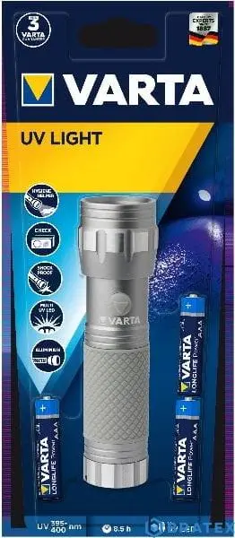 УФ-фонарь Varta 15638 101 421 Photo 7
