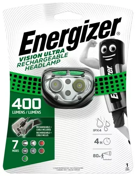 Headlamp Energizer Vision Ultra E301528200 Photo 3