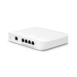 Коммутатор управляемый UBIQUITI UniFi Switch Flex XG — 4× 10G RJ‑45, L2, PoE, 82 Gbit/с