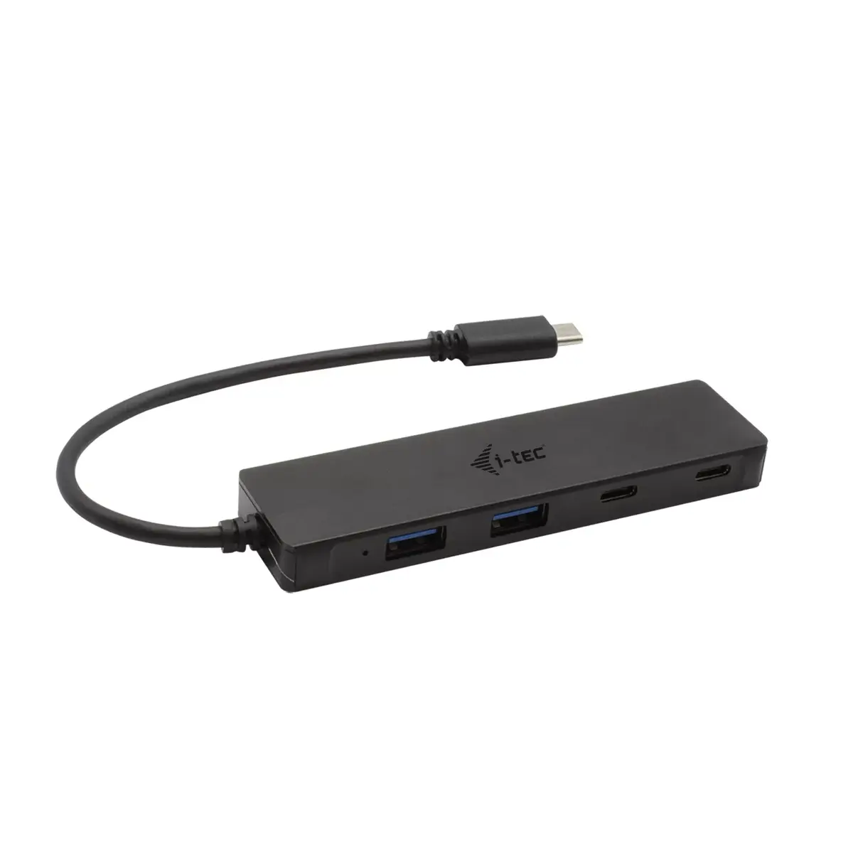 USB-C Хаб i-tec Metal 2x USB 3.0 + 2x USB-C Photo 2