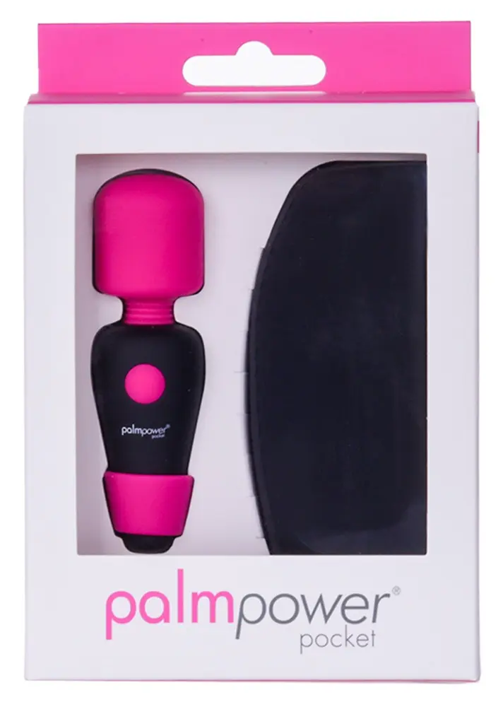 Palmpower Pocket Intīmais masieris un stimulators