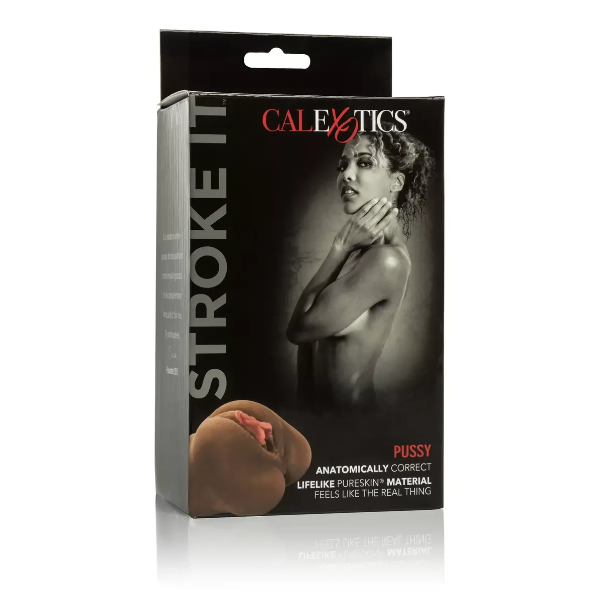 Силиконовый мастурбатор California Exotics Stroke It Pussy Photo 3