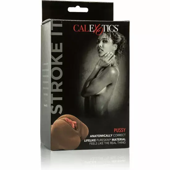 Силиконовый мастурбатор California Exotics Stroke It Pussy Photo 4