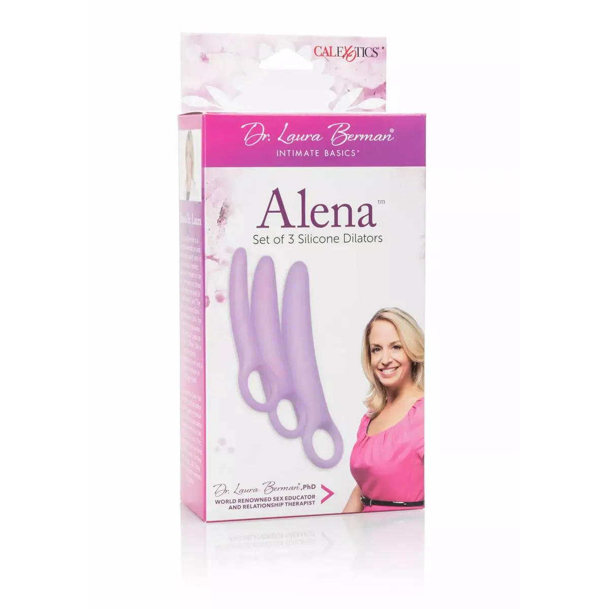 Silicone Dilators california exotics Dr Laura Berman Alena Photo 3