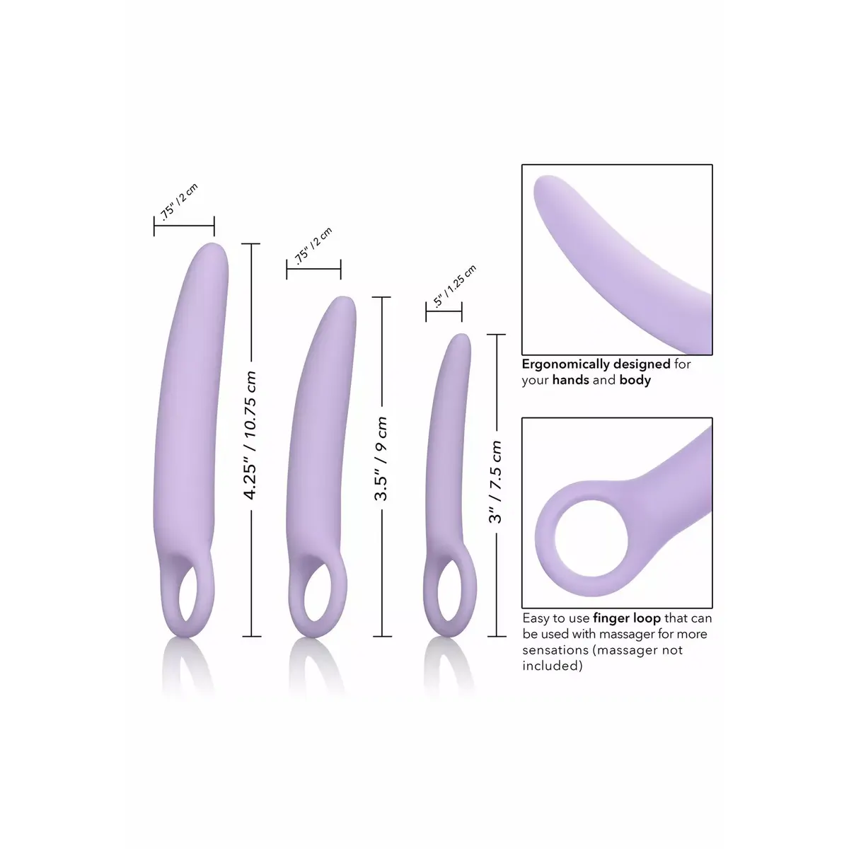 Silicone Dilators california exotics Dr Laura Berman Alena Photo 5
