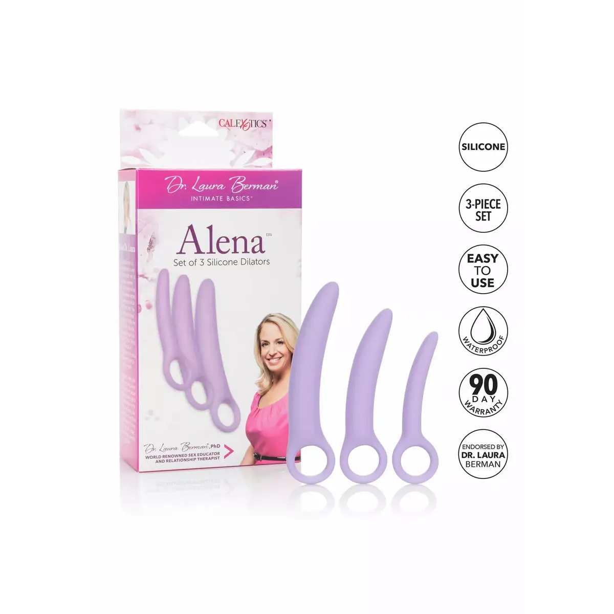 Silicone Dilators california exotics Dr Laura Berman Alena Photo 7