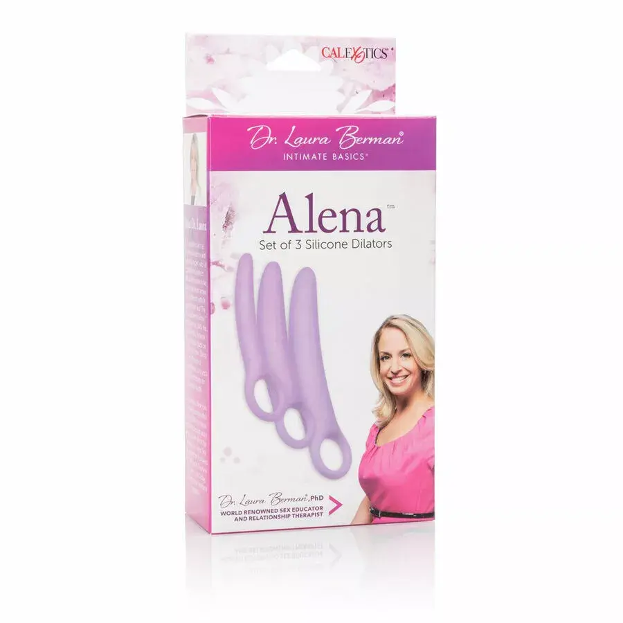 Silicone Dilators california exotics Dr Laura Berman Alena Photo 4