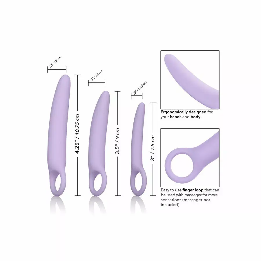 Silicone Dilators california exotics Dr Laura Berman Alena Photo 6