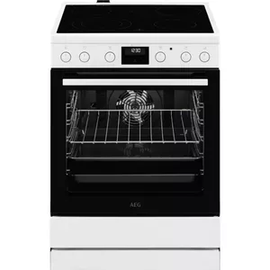 AEG CCB6440ABW Freestanding cooker Electric Ceramic White A