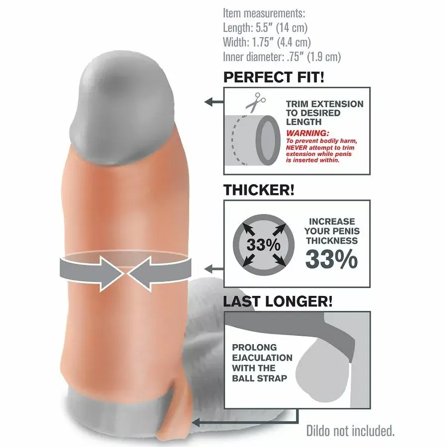 Penis Enhancer Fantasy X-Tensions PD4145-21 Photo 3