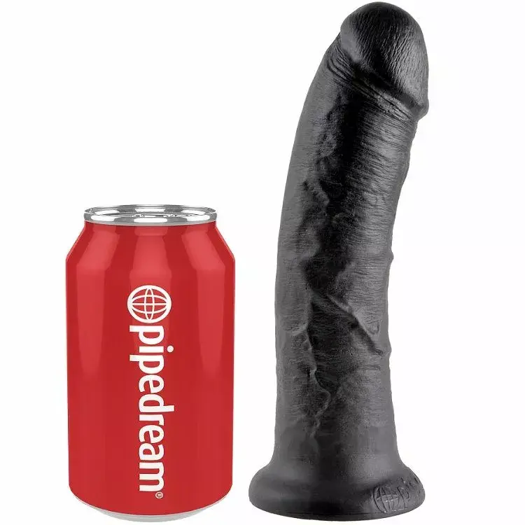 Dildo KING COCK 8 DILDO BLACK Photo 2
