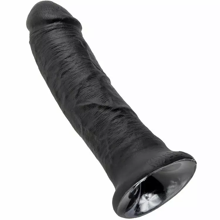 Dildo KING COCK 8 DILDO BLACK Photo 4
