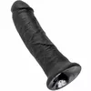 Dildo KING COCK 8 DILDO BLACK Photo 4
