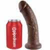 Dилдо king cock силиконовый 20.3 см Photo 3