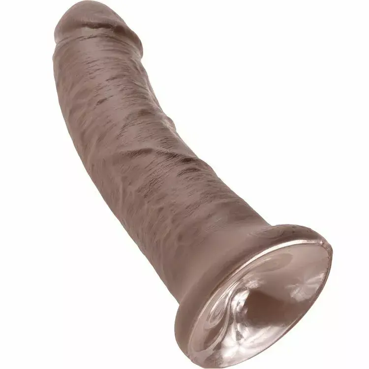 Dилдо king cock силиконовый 20.3 см Photo 5