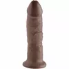 Фаллоимитатор king cock 22,9 см силиконовый Photo 2