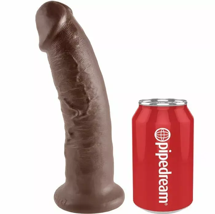 Фаллоимитатор king cock 22,9 см силиконовый Photo 3