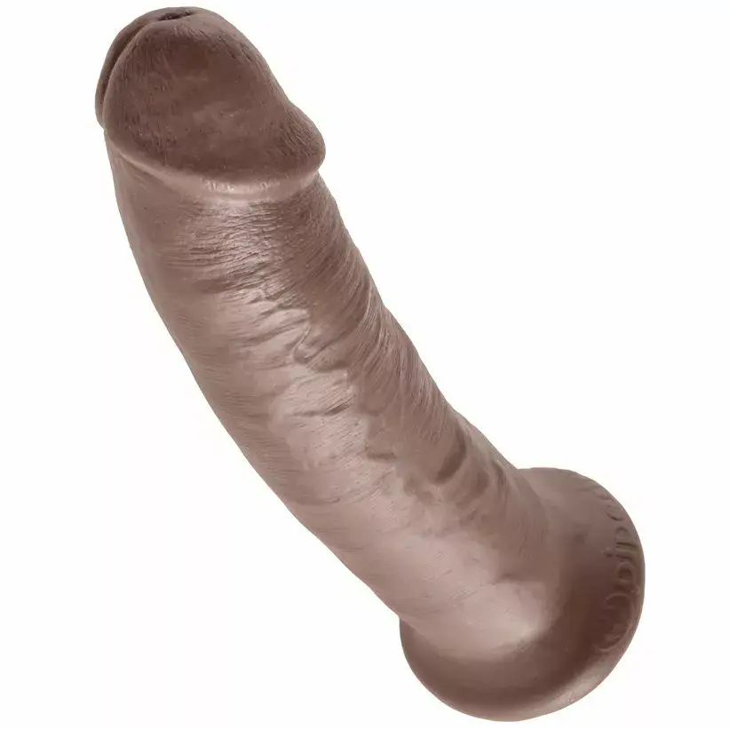 Фаллоимитатор king cock 22,9 см силиконовый Photo 4