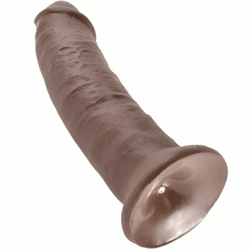 Фаллоимитатор king cock 22,9 см силиконовый Photo 5
