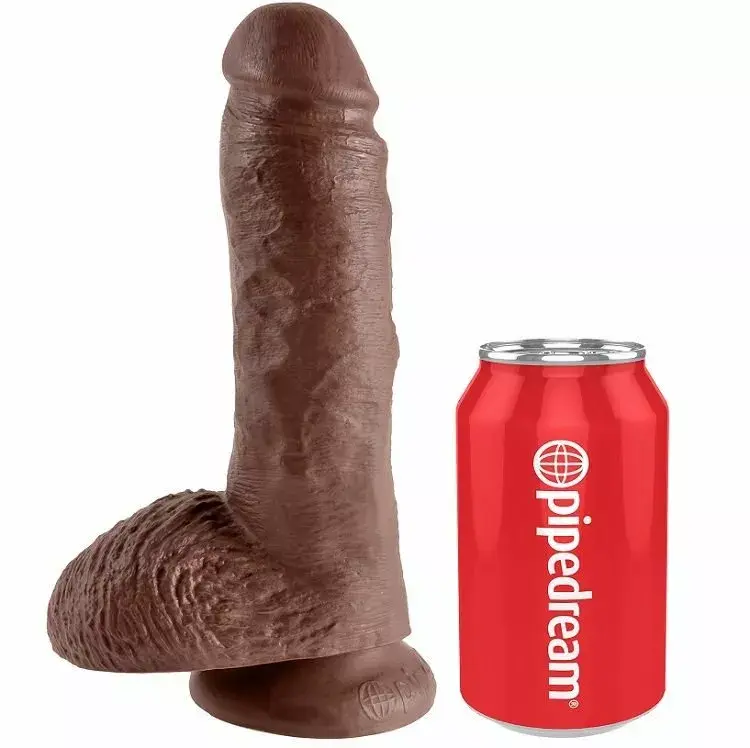 Dildo King Cock 8" Cock Photo 3