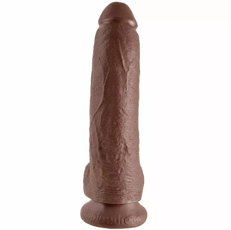 KING COCK silikona dildo 22.9 cm Photo 2