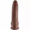 KING COCK silikona dildo 22.9 cm Photo 2