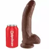 KING COCK silikona dildo 22.9 cm Photo 3