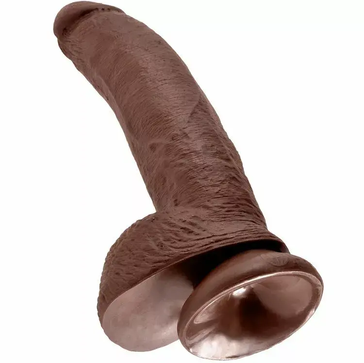KING COCK silikona dildo 22.9 cm Photo 5