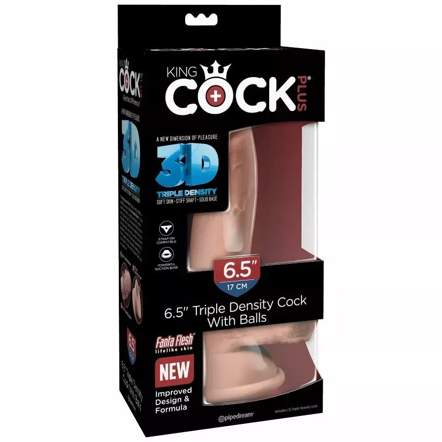 Dildo KING COCK PD5717-21 Photo 7
