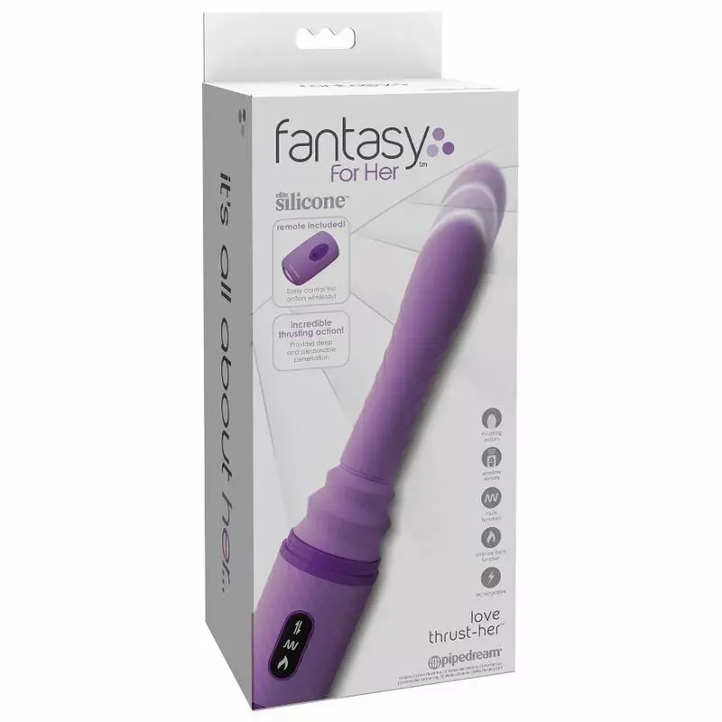 Вибратор Fantasy for Her PD4926-12 Photo 14