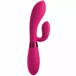 OMG GARASTĀVOKĻA SILIKONA VIBRATORS ROZĀ