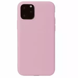 Phone case Mocco Silicone for iPhone 12 Pro Max Ultra Slim Soft Matte 0.3 mm Pink
