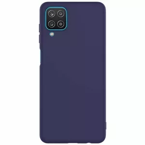 Phone case Mocco Silicone Case for iPhone 12 Pro Max Ultra Slim Soft Matte 0.3 mm Blue