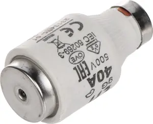 Вставка предохранителя AC/DC ETI 002313405 DIII gG 40A 500V со статус-индикатором