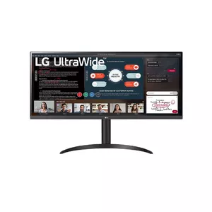 LG 34WP550 monitori 86,4 cm (34") 2560 x 1080 pikseļi UltraWide Full HD LED Melns
