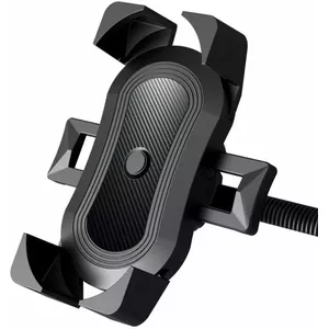 Bike/Motorcycle/Scooter Smartphone Holder XO C51 with Rotation Adjustment, Black