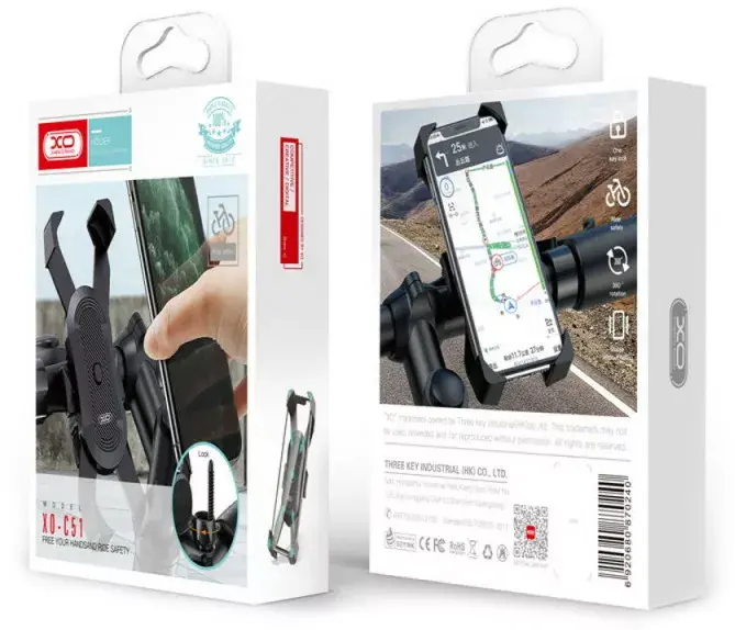 Smartphone Holder XO C51 for Bike/Moto/Scooter Photo 2