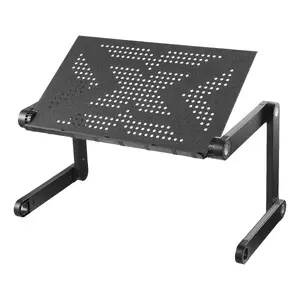 Laptop & tablet stand Deltaco DELO-0305 Black Aluminium height adjustable 40-480mm