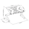 Подставка для ноутбука и планшета Deltaco DELO-0305 Photo 2